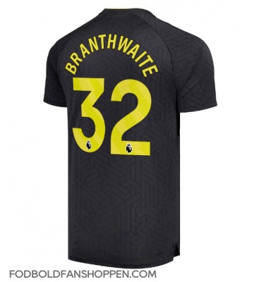 Everton Jarrad Branthwaite #32 Udebanetrøje 2024-25 Kortærmet